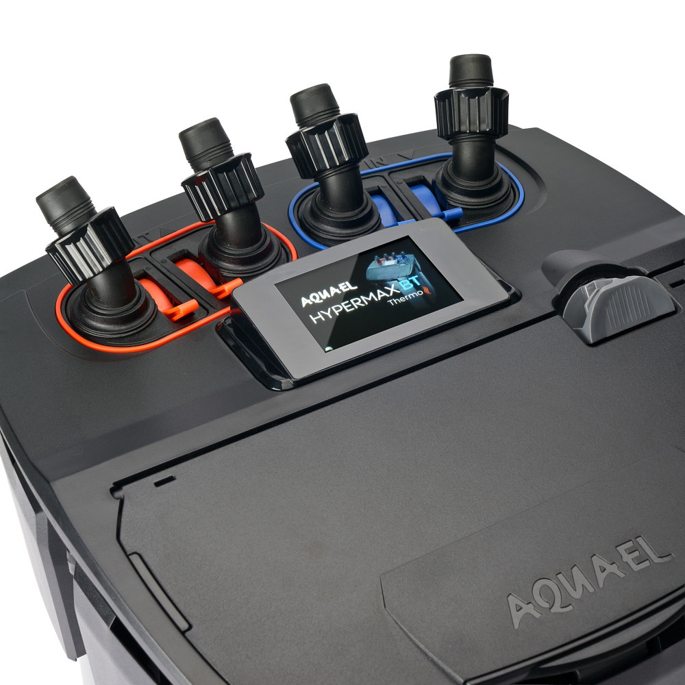 AQUAEL Hypermax BT Thermo Filtr kubełkowy z grzałką do akwarium 200-1500l + gratis